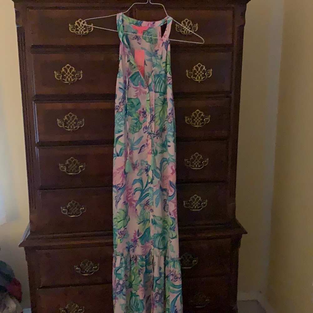 NWT Lilly Pulitzer maxi dress small